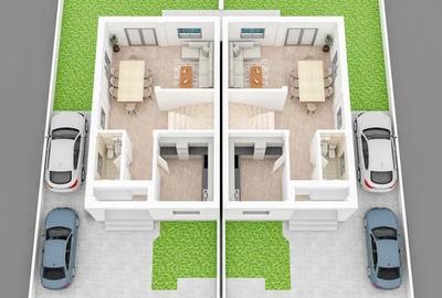 Oferta! Casa noua tip Duplex, 5 Camere, P+1E+M,in Otopeni - 3