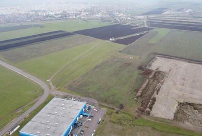 Teren intravilan in Parcul industrial Aries Turda