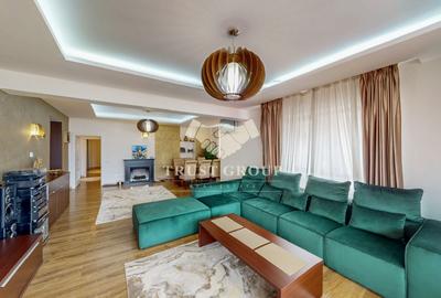 Apartament cu 3 camere decomandat, mobilat în Herăstrău