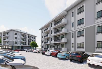 Apartament SMART 1 camera, balcon amenajat de 7,21mp, imobil cu lift, LPR - 9
