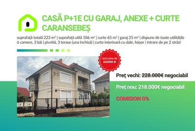 Comision 0 - Casa P+1E Str. Baba Novac, Zona Teius – Caransebes - 1