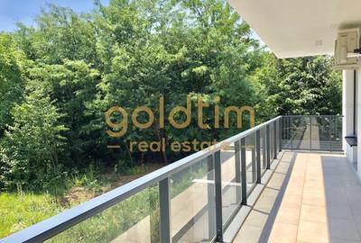 Apartament cu 2 camere semidecomandat, mobilat în Băneasa