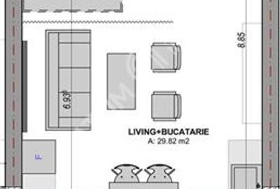 Garsoniera 38 mp utili finisata la cheie in cartierul Turnisor Sibiu - 5