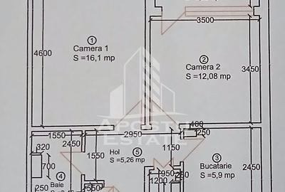 Apartament cu 2 camere, decomandat, renovat, zona Dambovita - 8