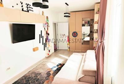 Apartament cu 2 camere decomandat, mobilat în Sud