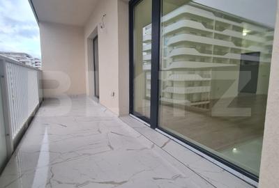 Apartament cu 2 camere semidecomandat în Florești