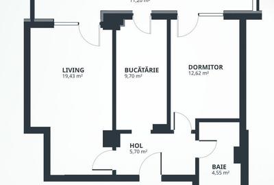Apartament 2CD, Tatarasi - 4