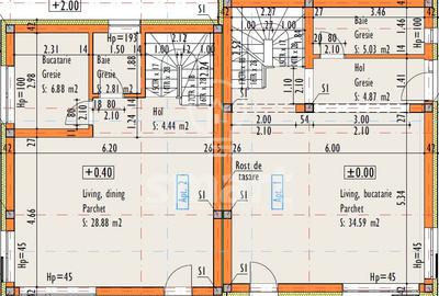 Casa tip duplex, Dambu Rotund, zona str. Maramuresului - 4