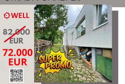 Casă cu 3 camere în Semicentral