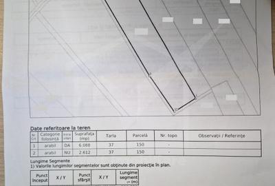 8.700 mp pentru dezvoltare rezidentiala la 3 km de CREIC - Chinteni - 4