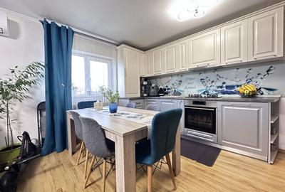 Apartament 3 camere, modern, mobilat si utilat - 1
