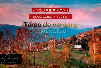 Teren extravilan, 34219 mp, priveliste, padure, utilitati, in Marisel - 1