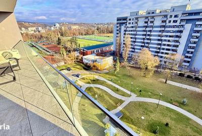 2 camere, premium, AC, garaj, bloc nou, Plopilor zona parcul Rozelor - 8