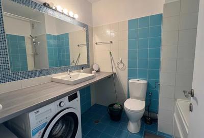 Barbu Vacarescu, Parcul Circului, apartament 2 camere, modern mobilat, - 7