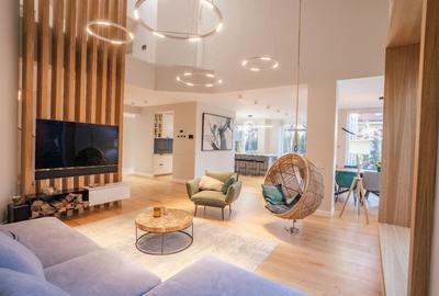 Prezentare Vilă – Băneasa Residential Park - 498 mp utili - 2