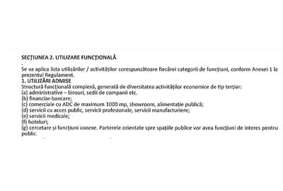 Teren Someseni – 1452mp, autorizabil S+P+4E+Er – zona Traian Vuia - 4