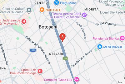 Cladire la strada principala, Botosani. - 1