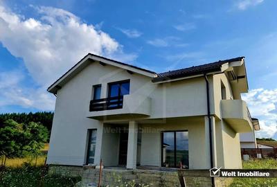 Casa individuala, 160 mp, teren 500 mp, liniste, Chinteni - 1