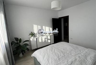Ap 3 cam Valea Lupului 74mp decomandat mobilat utilat - 12