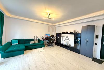 Apartament cu 2 camere semidecomandat, mobilat în Între Lacuri