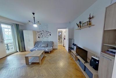 Apartament 2 camere, etaj 4/10, Berceni – 400 EUR, bloc anvelopat - 1