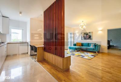 Apartament cu 3 camere semidecomandat în Bună Ziua