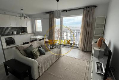 Apartament cu 2 camere open-space, mobilat în 1 Decembrie 1918