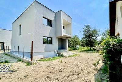 Casă individuală cu 4 camere în Ștefănești