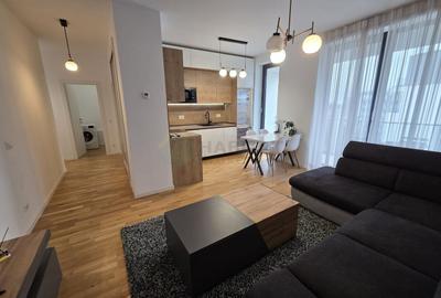 Apartament cu 2 camere, mobilat în Băneasa