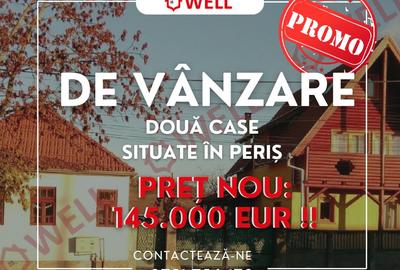 De vânzare două case situate în Periș  ! - 1