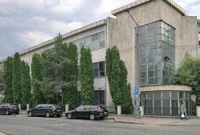 Spațiu industrial, în George Enescu