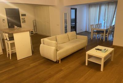 Apartament cu 2 camere semidecomandat în Pipera