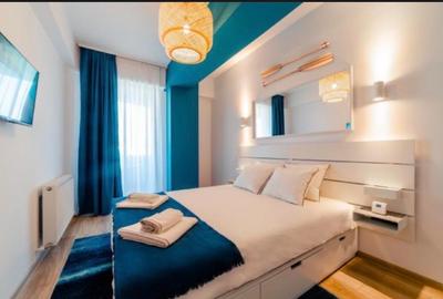 Apartament cu 2 camere semidecomandat, mobilat în Nord