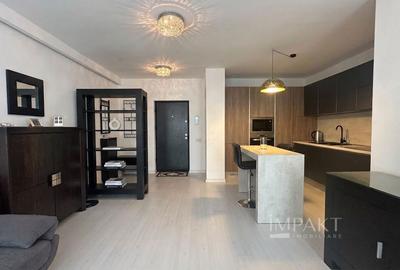 Apartament cu 2 camere semidecomandat, mobilat în Plopilor