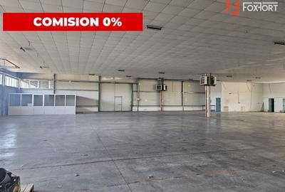 Spațiu industrial, 1400 mp în Ghiroda