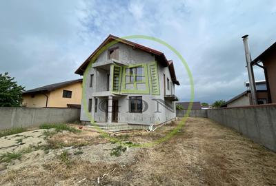 Casă semifinisată P+1 cu teren de 710mp în proximitatea centurii de Nord Craiova - 2