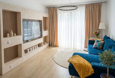 Apartament cu 2 camere, mobilat în Voluntari