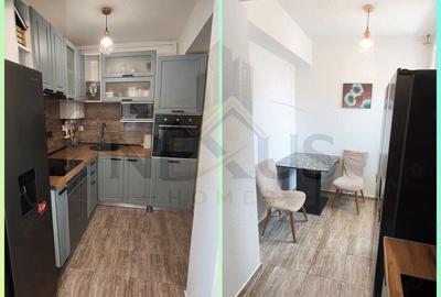 5 minute Metrou Berceni - Apartament 2 cam-Mobilat - utilat - Parcare - 8