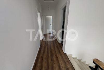 Casa individuala la cheie 4 camere 118 mpu teren 416 mp Cristian Sibiu - 7