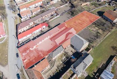 Clasa A, rezidential/ servicii/ investitional, 2.240 mp teren,Central,Halchiu,Br - 38