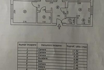 3 camere decomandat Drumul Taberei metrou Romancierilor - 7