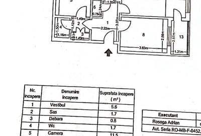 Apartament 4 camere Titan - Parc IOR - metrou Nic. Grigorescu - bloc H - 8
