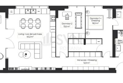 REA1025138 Apartament modern si spatios I 3 camere I Design industrial in Florea - 18