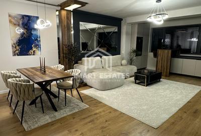 Apartament cu 2 camere semidecomandat, mobilat în Voluntari