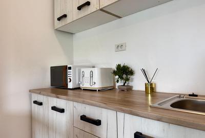 COPOU, bloc nou, apartament modern 1 camera, mobilat/utilat complet - 6