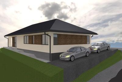 Casa pe un nivel, in Popesti Baciu, 120mp utili, 600mp teren - 7