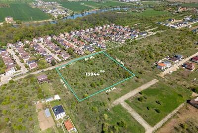 Teren intravilan de 13944 mp, în Balotești