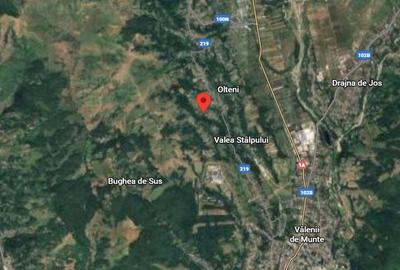 Teren 4.344 mp, cu platou panoramic și vedere la munți - 5