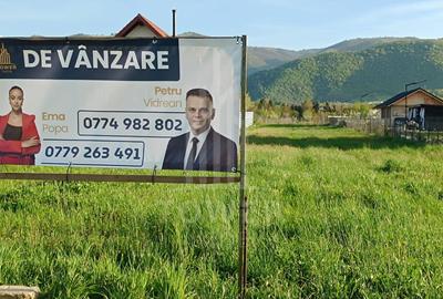 Teren Intravilan - Orlat jud. Sibiu - 1