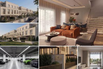 Vila Pipera| 2 Parcări SUBTERANE| Boxă| Mobilă Bucătărie&Dressing - 1